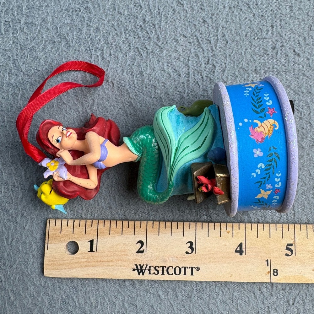 Disney Store Ariel Singing Sketchbook Ornament Little Mermaid Living Magic 2019 - Picture 10 of 10